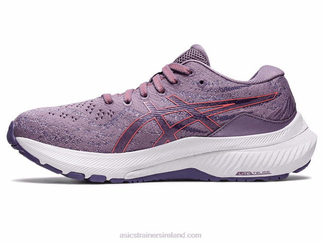 Gel-Kayano 29 Grade School Violet Quartz/Papaya Asics XXPD4293