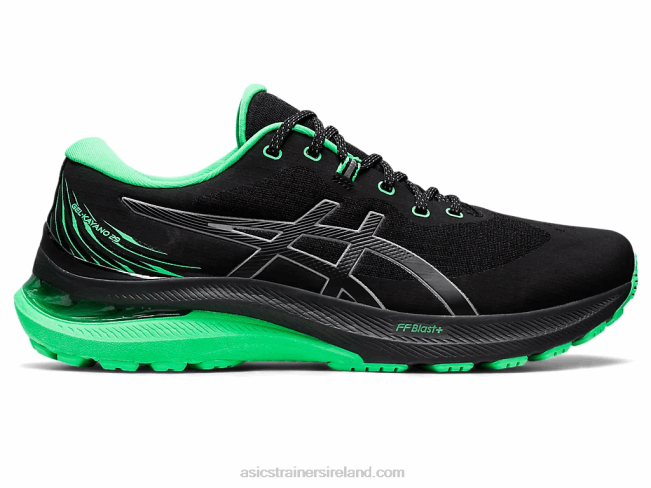 Gel-Kayano 29 Lite-Show Black/New Leaf Asics XXPD725