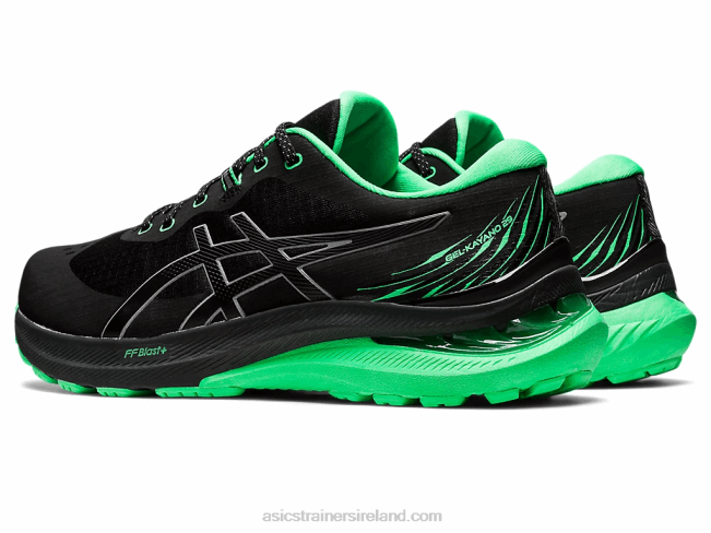 Gel-Kayano 29 Lite-Show Black/New Leaf Asics XXPD725