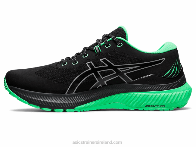 Gel-Kayano 29 Lite-Show Black/New Leaf Asics XXPD725