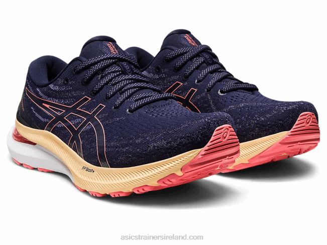 Gel-Kayano 29 Midnight/Papaya Asics XXPD2400