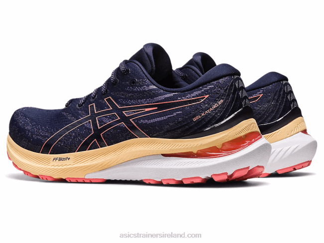 Gel-Kayano 29 Midnight/Papaya Asics XXPD2400