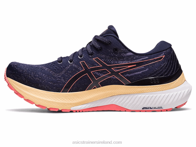 Gel-Kayano 29 Midnight/Papaya Asics XXPD2400