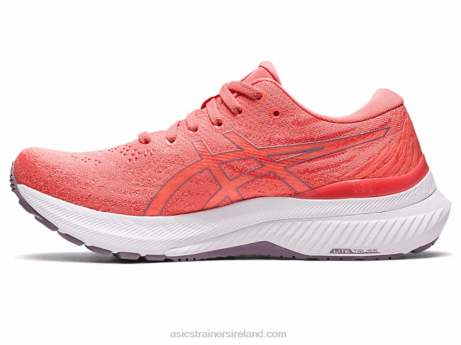 Gel-Kayano 29 Papaya/Violet Quartz Asics XXPD2385