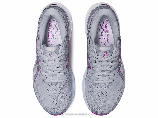 Gel-Kayano 29 Piedmont Grey/Orchid Asics XXPD3129