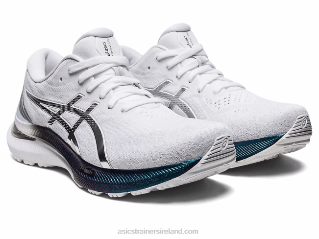 Gel-Kayano 29 Platinum White/Pure Silver Asics XXPD3132