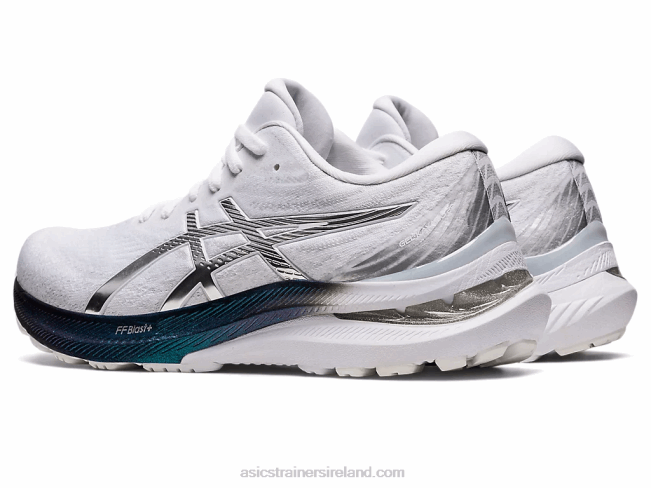 Gel-Kayano 29 Platinum White/Pure Silver Asics XXPD3132