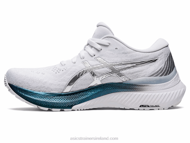 Gel-Kayano 29 Platinum White/Pure Silver Asics XXPD3132