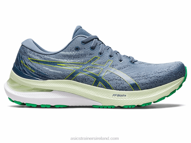 Gel-Kayano 29 Steel Blue/Lime Zest Asics XXPD380