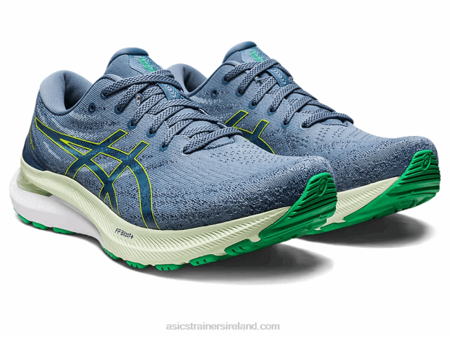 Gel-Kayano 29 Steel Blue/Lime Zest Asics XXPD380