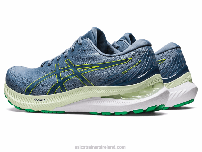 Gel-Kayano 29 Steel Blue/Lime Zest Asics XXPD380