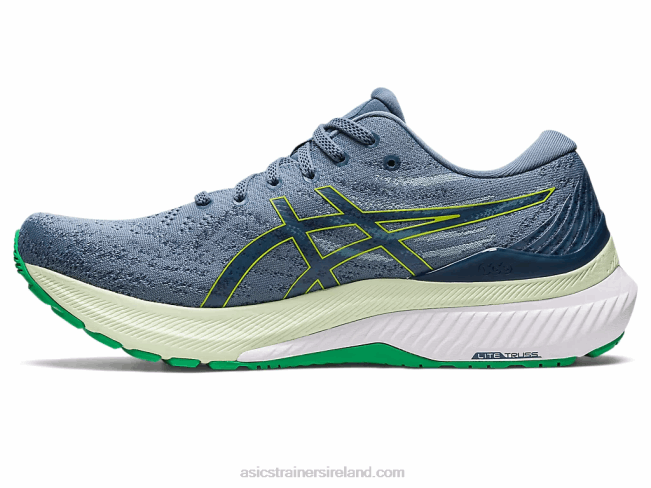 Gel-Kayano 29 Steel Blue/Lime Zest Asics XXPD380