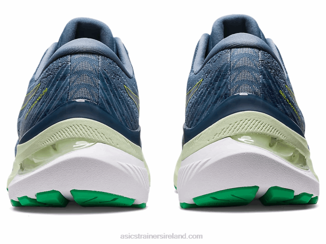 Gel-Kayano 29 Steel Blue/Lime Zest Asics XXPD380