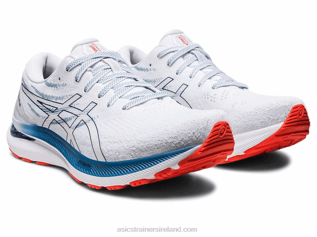 Gel-Kayano 29 White/Deep Ocean Asics XXPD1170