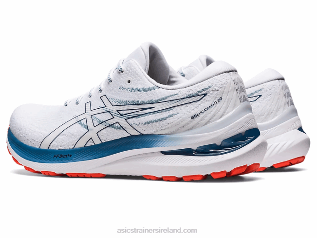 Gel-Kayano 29 White/Deep Ocean Asics XXPD1170