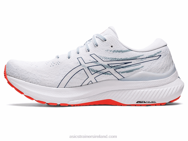 Gel-Kayano 29 White/Deep Ocean Asics XXPD1170