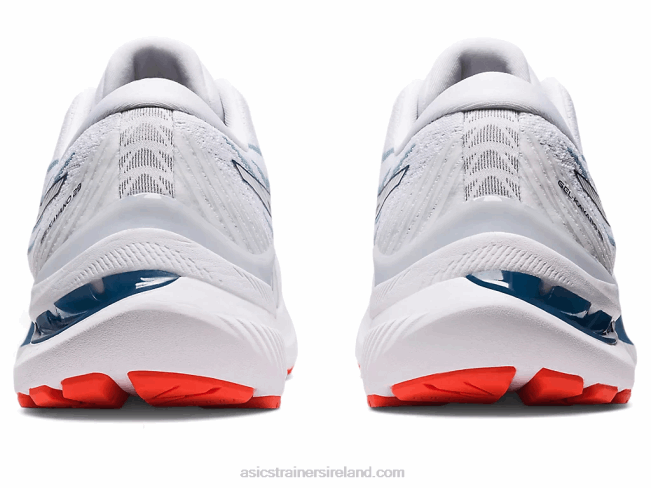 Gel-Kayano 29 White/Deep Ocean Asics XXPD1170