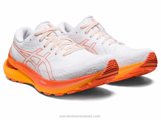 Gel-Kayano 29 White/Nova Orange Asics XXPD330