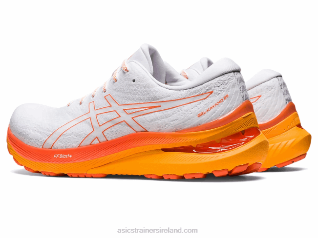 Gel-Kayano 29 White/Nova Orange Asics XXPD330