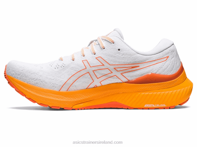 Gel-Kayano 29 White/Nova Orange Asics XXPD330