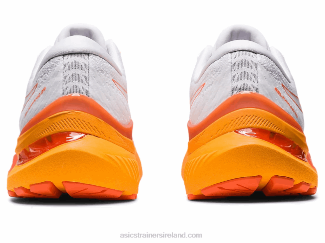 Gel-Kayano 29 White/Nova Orange Asics XXPD330