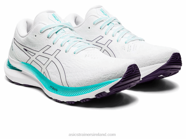 Gel-Kayano 29 White/Sea Glass Asics XXPD2585