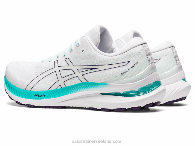 Gel-Kayano 29 White/Sea Glass Asics XXPD2585