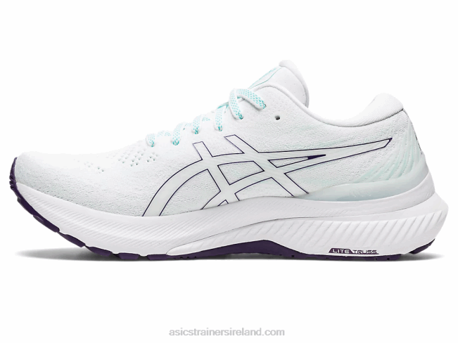 Gel-Kayano 29 White/Sea Glass Asics XXPD2585