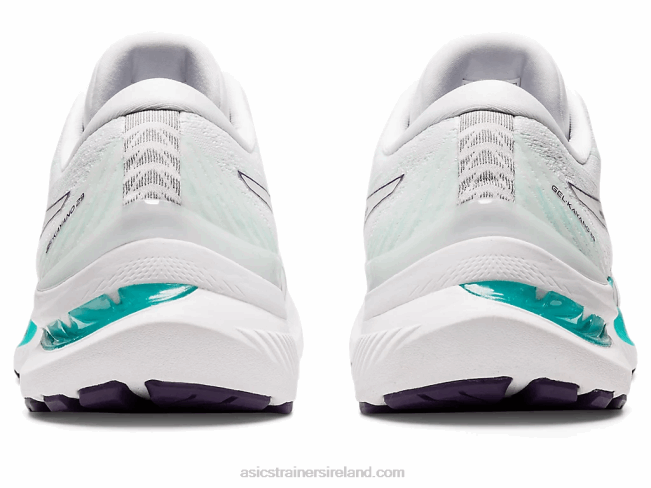 Gel-Kayano 29 White/Sea Glass Asics XXPD2585