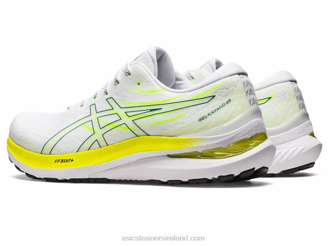 Gel-Kayano 29 White/Velvet Pine Asics XXPD1178