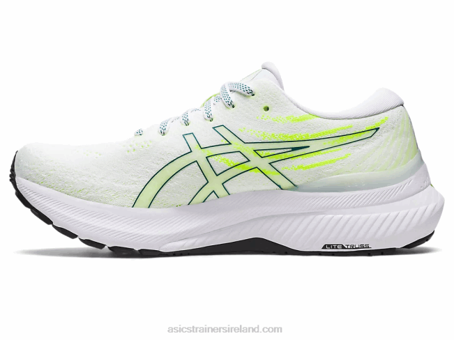 Gel-Kayano 29 White/Velvet Pine Asics XXPD3126