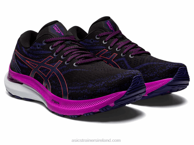 Gel-Kayano 29 Wide Black/Red Alert Asics XXPD3134