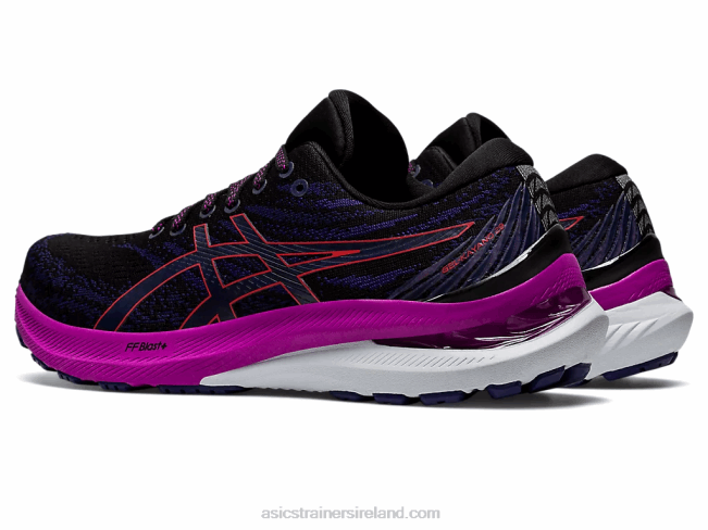 Gel-Kayano 29 Wide Black/Red Alert Asics XXPD3134