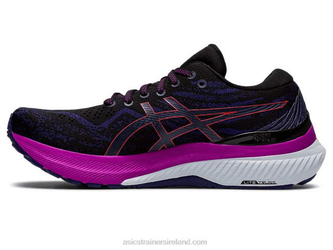 Gel-Kayano 29 Wide Black/Red Alert Asics XXPD3134