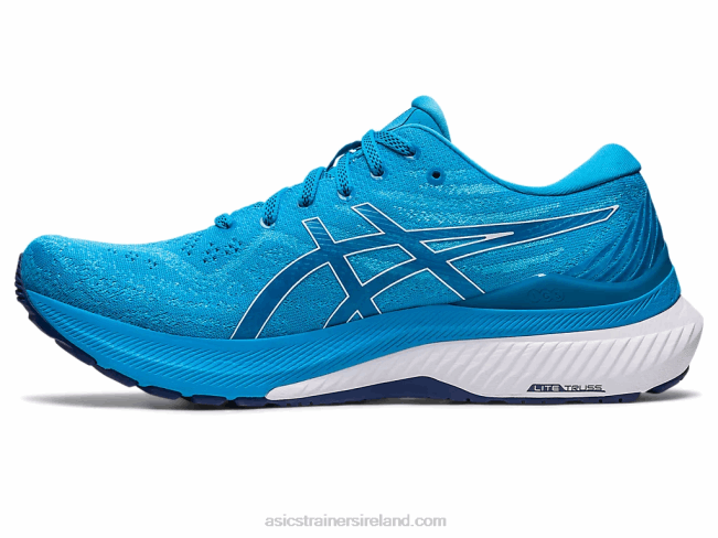 Gel-Kayano 29 Wide Island Blue/White Asics XXPD400