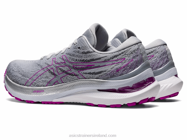 Gel-Kayano 29 Wide Piedmont Grey/Orchid Asics XXPD3128