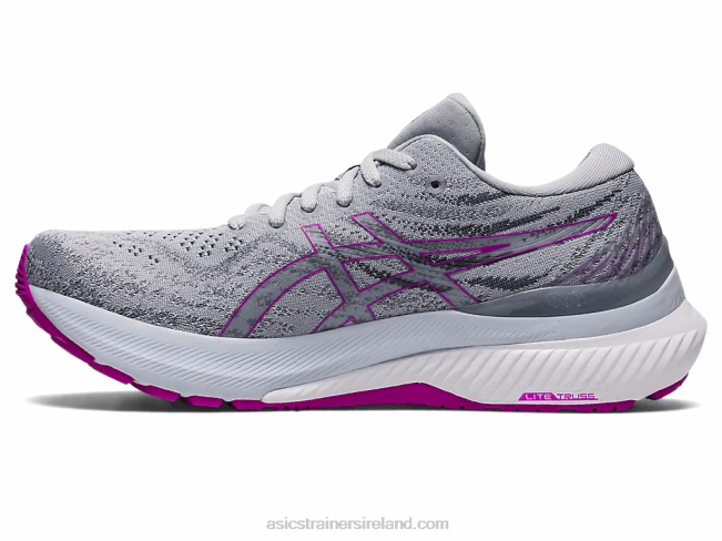 Gel-Kayano 29 Wide Piedmont Grey/Orchid Asics XXPD3128