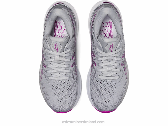 Gel-Kayano 29 Wide Piedmont Grey/Orchid Asics XXPD3128