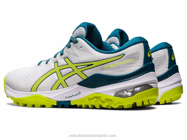 Gel-Kayano Ace White/Neon Lime Asics XXPD457