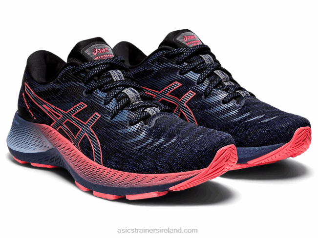 Gel-Kayano Lite 2 Thunder Blue/Blazing Coral Asics XXPD3861