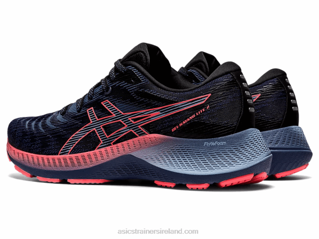 Gel-Kayano Lite 2 Thunder Blue/Blazing Coral Asics XXPD3861