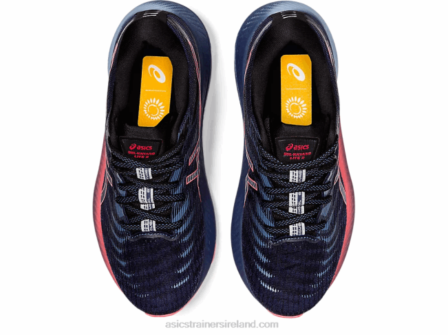 Gel-Kayano Lite 2 Thunder Blue/Blazing Coral Asics XXPD3861