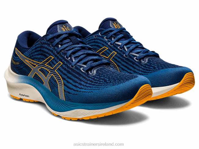 Gel-Kayano Lite 3 Azure/Amber Asics XXPD796