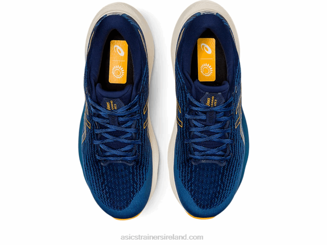 Gel-Kayano Lite 3 Azure/Amber Asics XXPD796