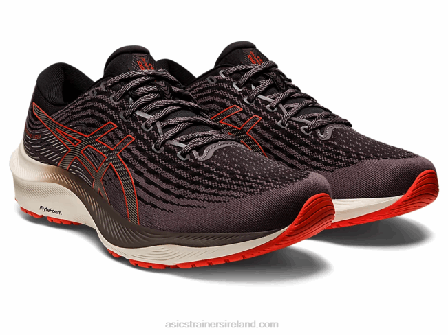 Gel-Kayano Lite 3 Smoke Shadow/Cherry Tomato Asics XXPD827