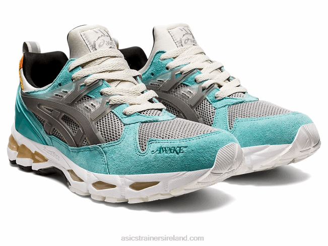 Gel-Kayano Trainer 21 Teal/Pure Silver Asics XXPD1545