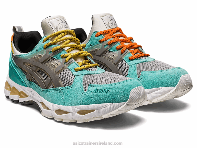 Gel-Kayano Trainer 21 Teal/Pure Silver Asics XXPD1545