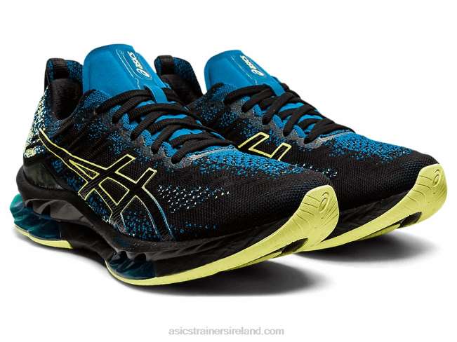 Gel-Kinsei Blast Black/Glow Yellow Asics XXPD1680