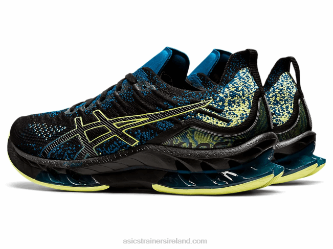 Gel-Kinsei Blast Black/Glow Yellow Asics XXPD1680