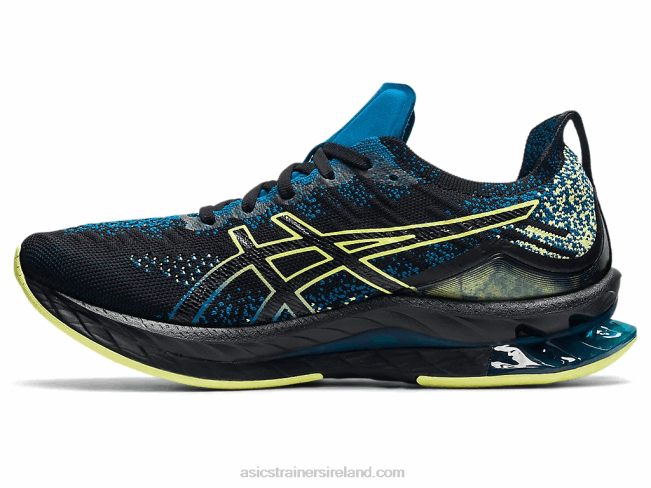 Gel-Kinsei Blast Black/Glow Yellow Asics XXPD1680